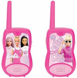 Barbie Set Walkie Talkies, Lexibook, raza de transmisie 200 m, Barbie (N00006418_001w)