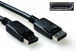 ACT DisplayPort male - DisplayPort male cable 1m Black AK3978 (AK3978)