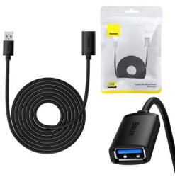 Baseus USB-A 3.0 anya - USB-A apa kábel 5m fekete (B00631103111-05) (B00631103111-05) (B00631103111-05)