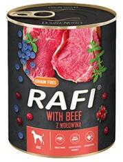 RAFI DOLINA NOTECI RAFI Beef marhahússal 5 x 800 g nedves kutyaeledel