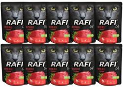 Dolina Noteci Rafi Cat nedves macskaeledel marhahússal 10 x 300 g