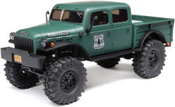 Axial SCX24 Dodge Power Wagon 1940 1: 24 4WD Verde (AXI00007T2)