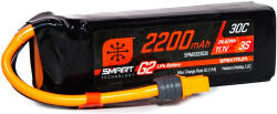 SPEKTRUM Spectrum Smart G2 LiPo 11.1V 2200mAh 30C IC3 (SPMX223S30)