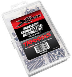 Traxxas Set de șuruburi Traxxas din oțel inoxidabil (pentru X-Maxx) (TRA7889X)