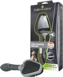  FURMINATOR FURMINATOR kettős ápoló kefe Kétoldalas ápoló kefe