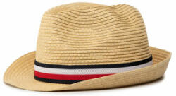 Tommy Hilfiger Pălărie Straw Hat AM0AM057600 Bej