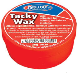 Deluxe Materials Ceară adezivă Tacky Wax 28g (DM-AD29)