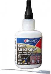 Deluxe Materials Roket Card Glue adeziv universal cu uscare rapidă 50 ml (DM-AD57)