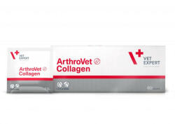 VetExpert ArthroVet Collagen II 2.5 g, 60 plicuri - shop4pet