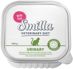 Smilla Veterinary Diet 24x100g Smilla Veterinary Diet Urinary borjú nedves macskatáp