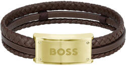 Boss férfi karkötő - HBJ1580424 (HBJ1580424)