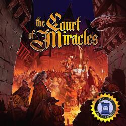 Lumberjacks Studio The Court of Miracles (nyomdai magyar szabállyal) társasjáték