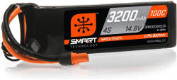 SPEKTRUM Smart LiPo 14.8V 3200mAh 100C IC3 (SPMX32004S100)