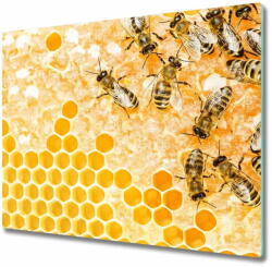 tulup. hu Üveg vágódeszka dolgozó méhek 60x52 cm - mall - 13 900 Ft