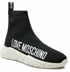 Moschino Sneakers JA15433G1IIZ6000 Negru
