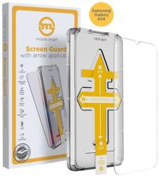 Mobile Origin Screen Guard kijelzővédő - Samsung Galaxy A14 - 1db + felhelyező keret (SGZ-GA14)