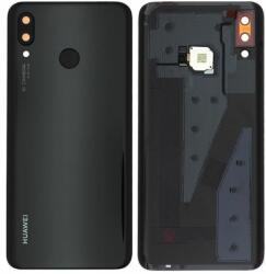 Huawei Nova 3 - Carcasă Baterie (Black) - 02352BXY Genuine Service Pack, Negru