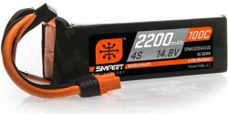 SPEKTRUM Smart LiPo 14.8V 2200mAh 100C IC3 (SPMX22004S100)