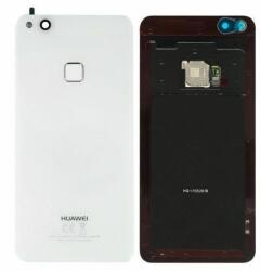 Huawei P10 Lite - Carcasă Baterie + Senzor de Amprentă (White) - 02351FXA Genuine Service Pack, White