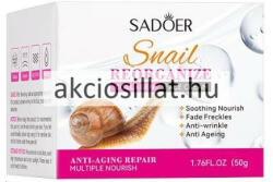 SADOER Snail Collagen arckrém 50g