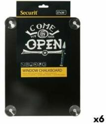 Security Slate Securit Cu Ventuze 35, 6 x 27, 1 cm Geam 1a356d