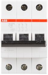 Abb Intrerupator Automat 10A 3P C 4.5Ka (EL0026467)