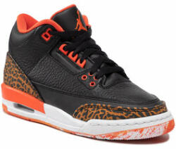 Nike Pantofi Air Jordan 3 Retro (Gs) 441140 088 Negru