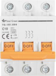 Total Green Intrerupator Automat 10A Tripolar (EL0004098)
