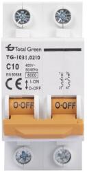 Total Green Intrerupator Automat 10A Bipolar (EL0004092)