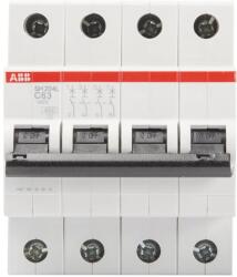 Abb Intrerupator Automat 63A 4P C 4.5KA (2CDS244001R0634)
