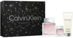 Calvin Klein - Set Calvin Klein Euphoria Men Apa de toaleta 100ml + Apa de toaleta 15ml + After shave 100ml 100 ml Apa de Toaleta + 15 ml Apa de Toaleta + 100 ml After Shave Balsam Barbati