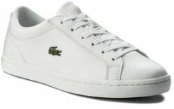 Lacoste Sneakers Straightset Bl 1 Spw 7-32SPW0133001 Alb