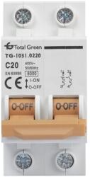 Total Green Intrerupator Automat 20A Bipolar (EL0004094)