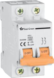 Total Green Intrerupator Automat 6A Bipolar (EL0029515)
