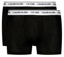 Calvin Klein Underwear Set 2 perechi de boxeri 000NB2385A Negru