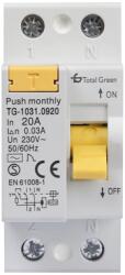 Total Green Intrerupator Automat Diferential 2P 20A 30mA (EL0010730)