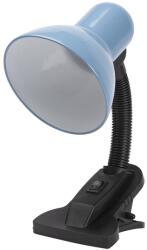 Erste Lampa Birou Clip Bleu 1xE27 60W (EL0021292) - materialeelectrice