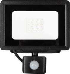 Novelite Proiector LED SMD Slim Senzor 30W CW Negru (EL0058251)