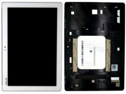 ASUS ZenPad 10 Z300C, Z300CT, Z300CX, ZD300C - LCD Kijelző + Érintőüveg + Keret (White), White