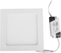 Novelite Spot Incastrat Patrat cu LED SMD 6W Alb 6400K 105x105 (EL0027489)