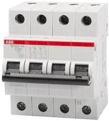 Abb Intrerupator Automat 50A 3P+N C 4.5Ka SH203-L-NA (2CDS243103R0504)