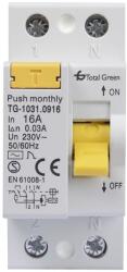 Total Green Intrerupator Automat Diferential 2P 16A 30mA (EL0009476)