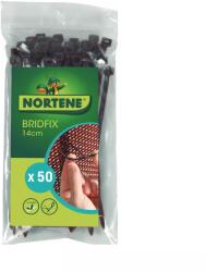 Nortene Birdfix gyorskötöző barna 140x4, 6mm (50db) (NORTENE-2011892)