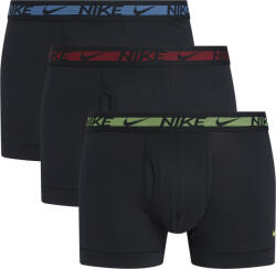 Nike TRUNK 3PK Dri-Fit Ultra Stretch Micro M | Bărbați | Boxeri | Negru | 0000KE1152-9V5 (0000KE1152-9V5)