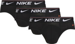 Nike hip brief 3pk xl | Bărbați | Boxeri | Negru | 0000KE1260-KP3 (0000KE1260-KP3)