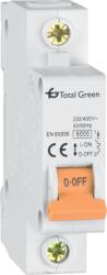 Total Green Intrerupator Automat 60A Monopolar (EL0004109)