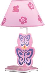 Erste Veioza Pink Butterfly Multicolor 1xE27 40W (EL0029660)
