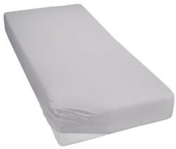 Baby Shop pamut, gumis lepedő 60*120 - 70*140 cm-es matracra használható - szürke