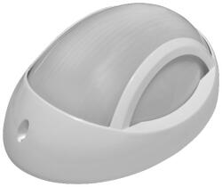 Novelite Plafoniera 1xE27 60W IP54 Nem Elips Alb Opac (EL0027906) - materialeelectrice