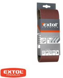 Extol Premium 8803524 csiszolószalag 75x533 mm - P40 (fa-fém) 3 darab (8803524)